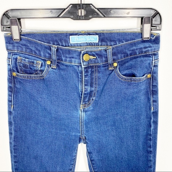 Draper James Mid Rise Skinny Jeans 26 - Picture 2 of 9